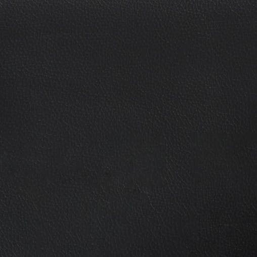 NNEVL Bed Frame with Headboard Black and White 107x203 cm Faux Leather