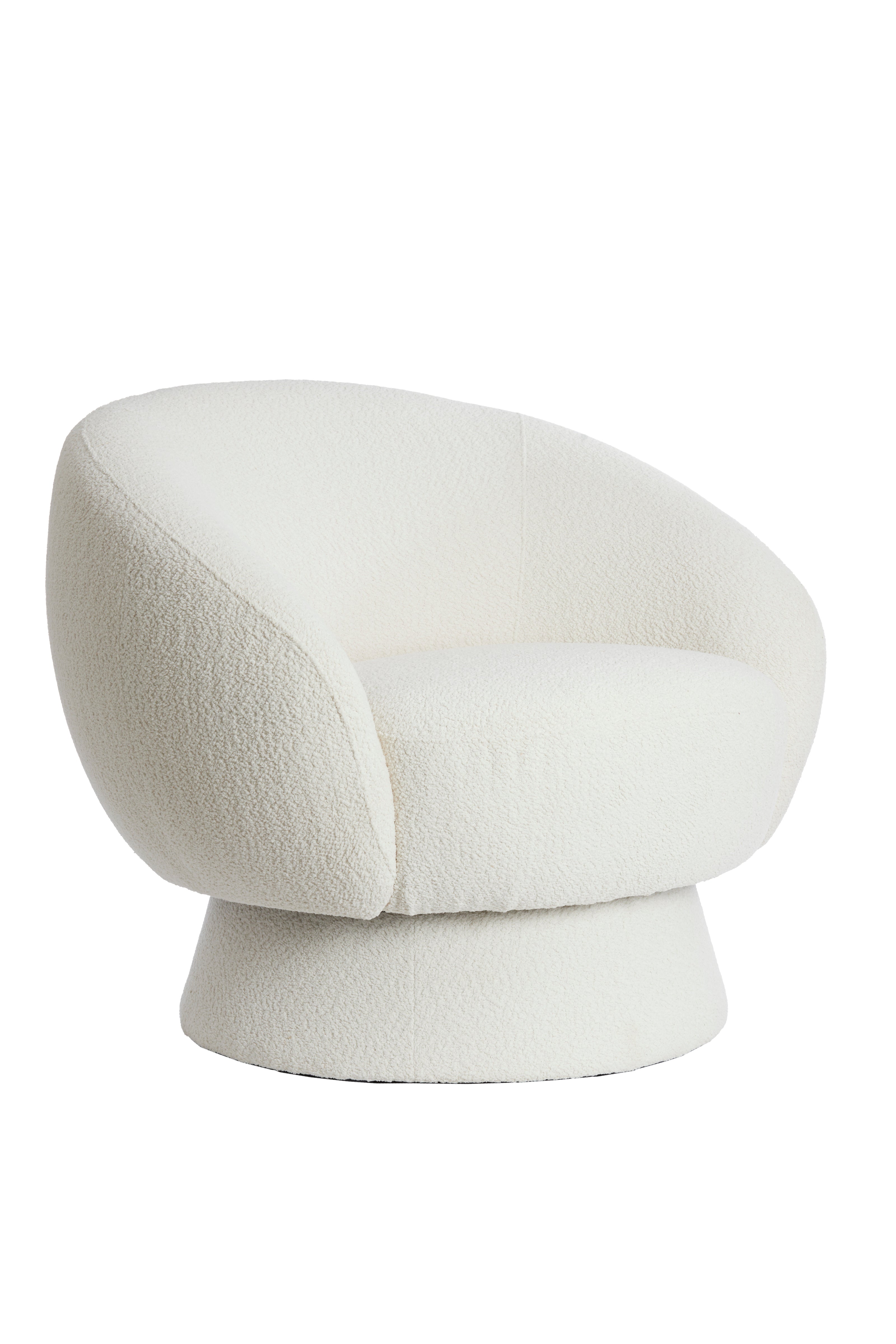 Light & Living stoel AVORIA - 92x82x77cm - wit