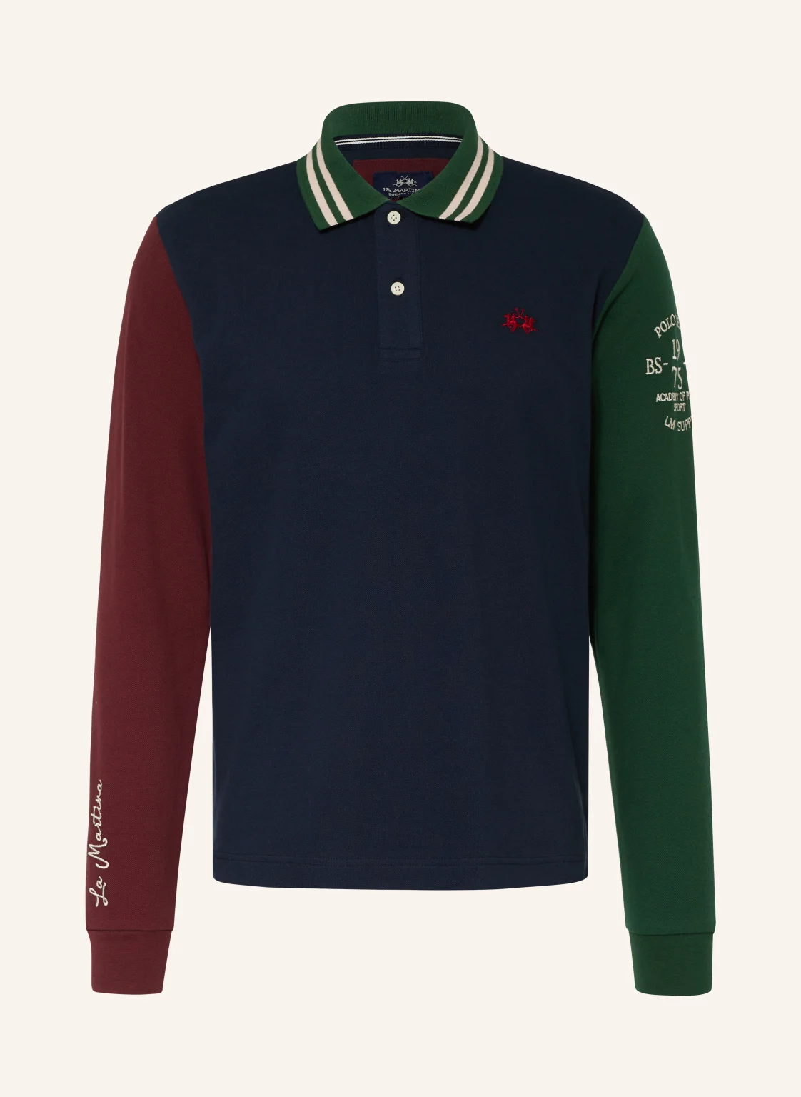 LA MARTINA Piqué-Poloshirt