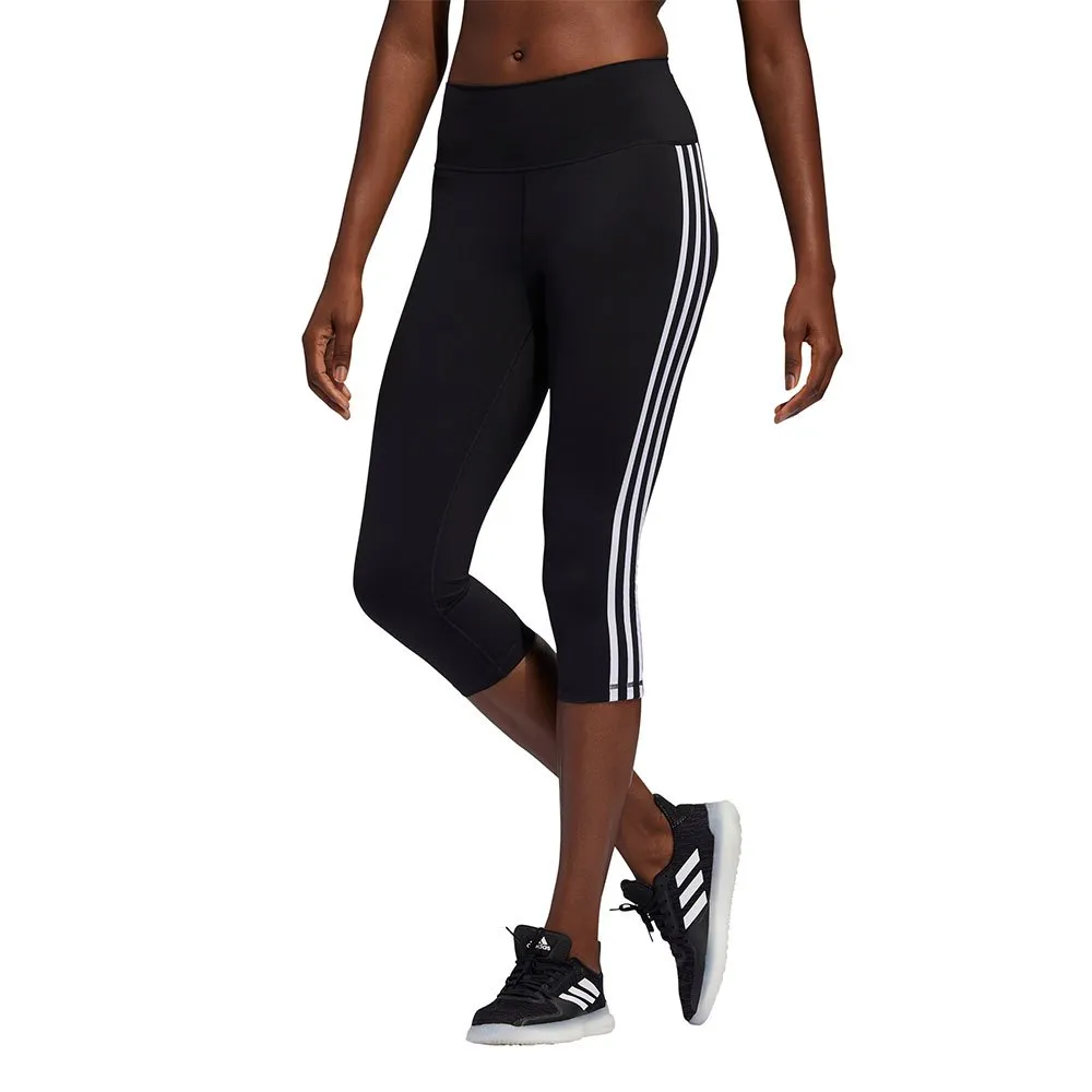 adidas Believe This 3 Stripes 3/4 leggings