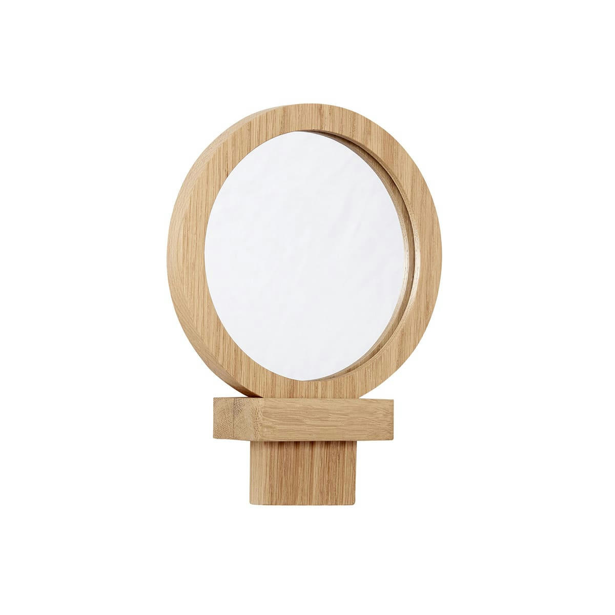 COMB - Miroir mural en bois L21