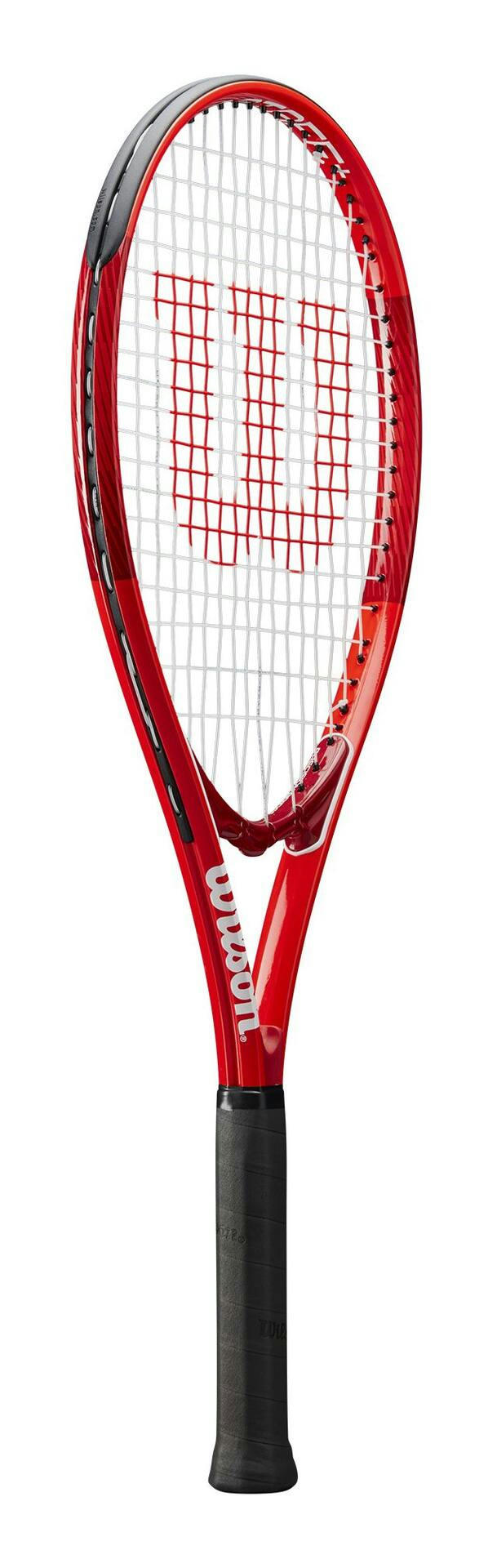 Wilson Pro Staff Precision XL Adult Extra Long Tennis Racquet/Racket w/ Mid-Size Head, Red