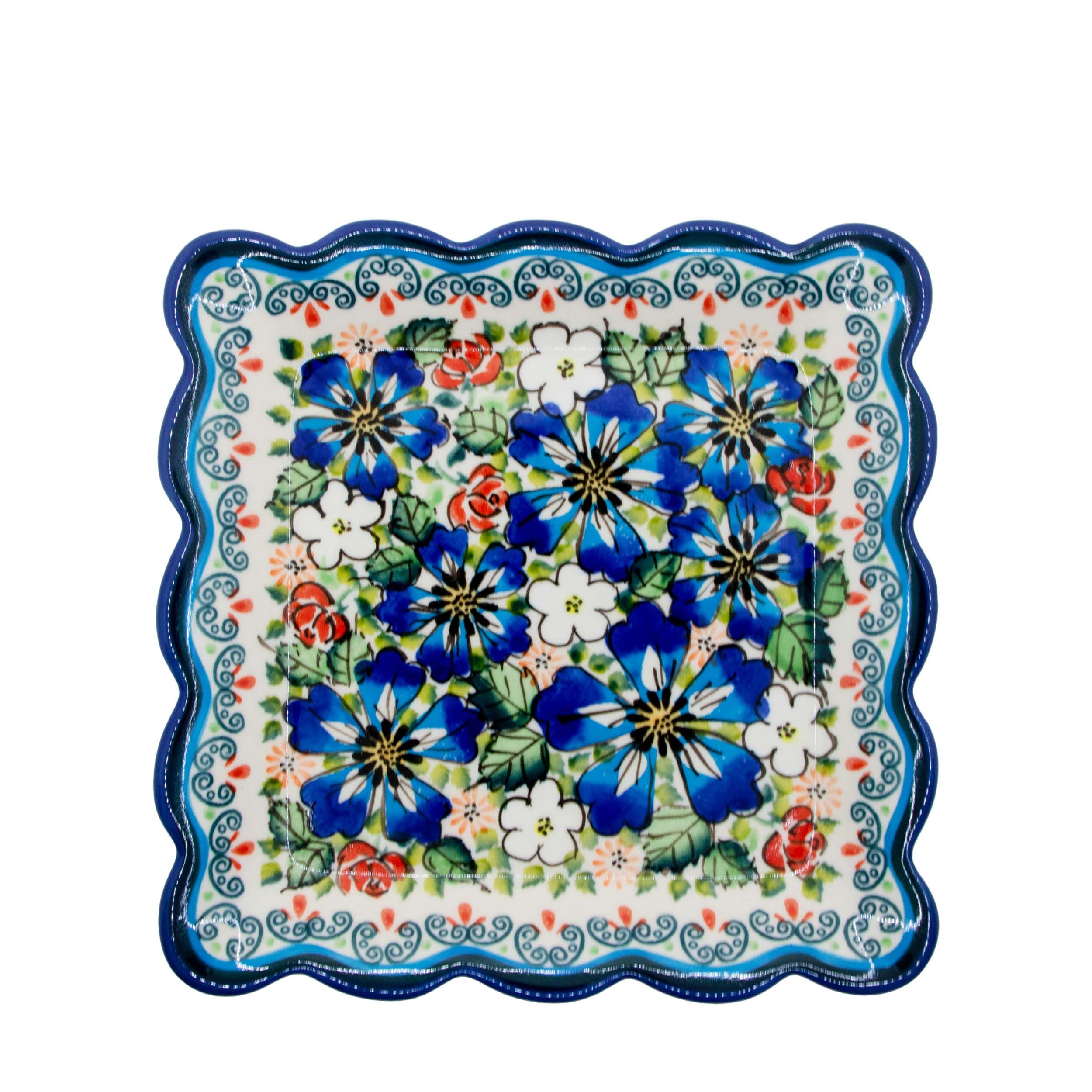 Talerzyk herbatnik mały (16,5cm)