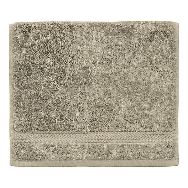 Lot de 3 serviettes invité 550 g/m² Mastic 30x50 cm LUXURY
