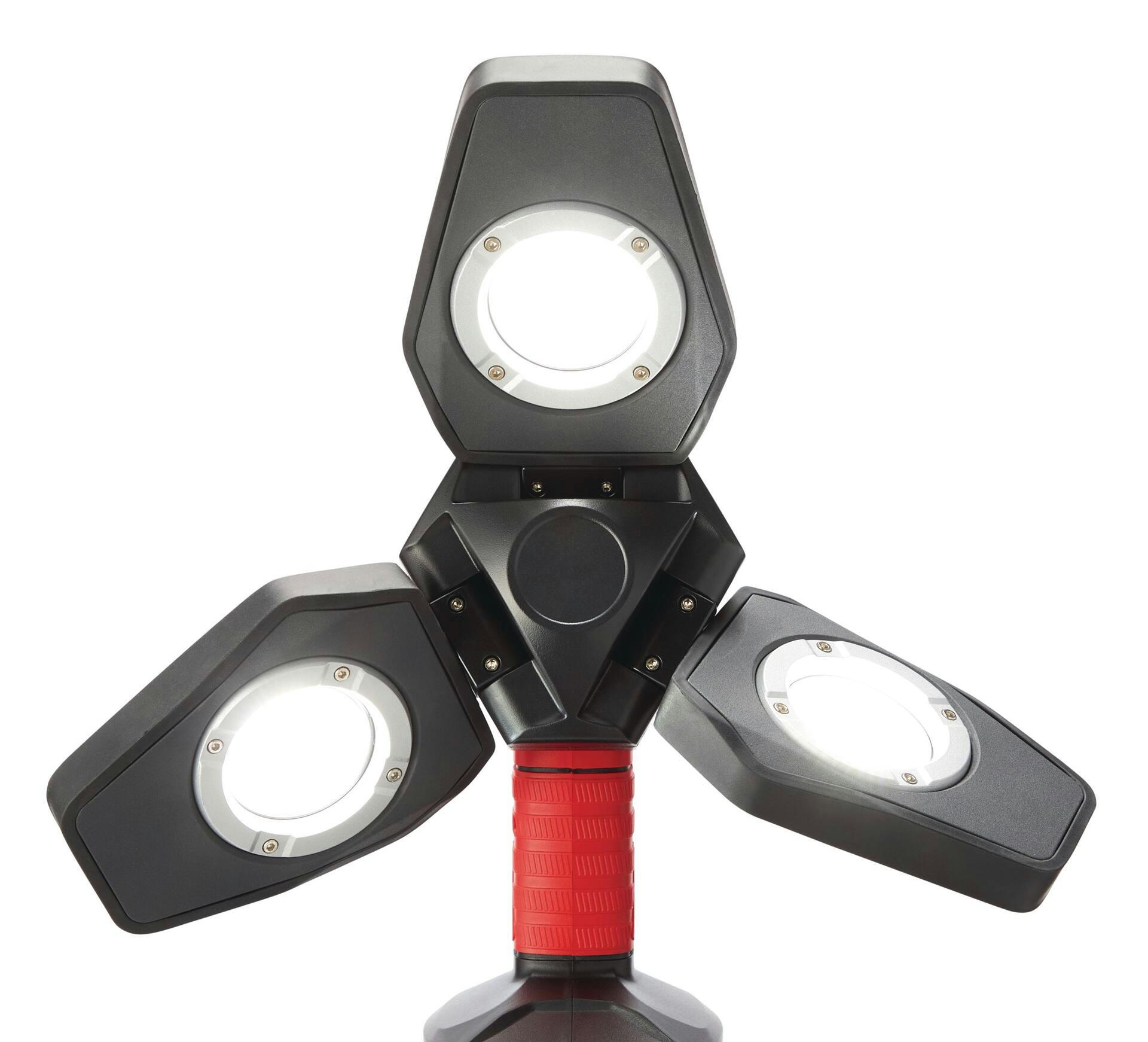 MotoMaster 5000 Lumens PWR POD Compatible Tripod Work Light