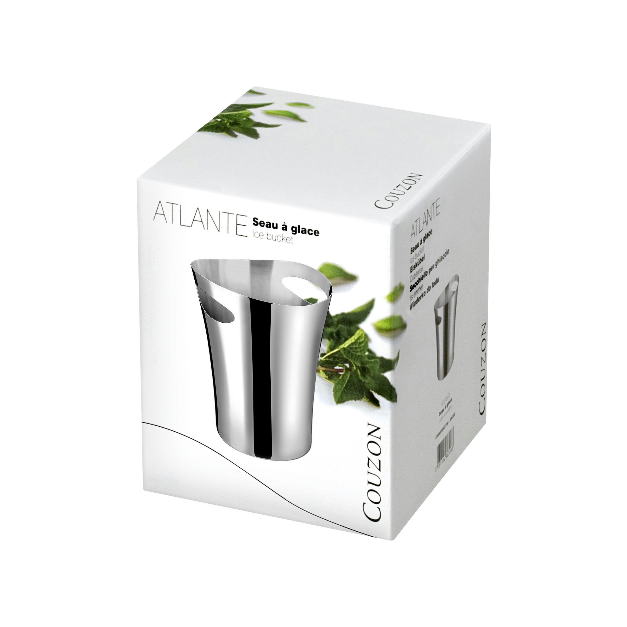 ATLANTE - Seau à glace en inox