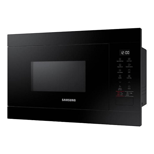 Micro-ondes Samsung MG22M8254AK 22L Noir encastrable