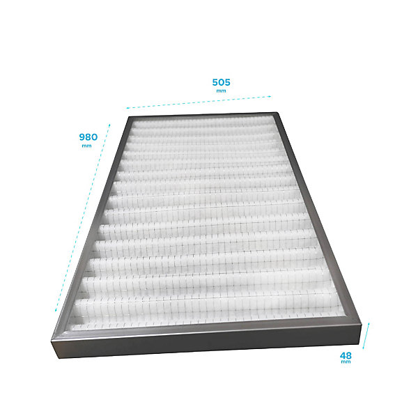 Filtres compatibles VMC CALADAIR FREETIME/HEXAMOTION 3500 Contenu : - 1 G4 ,