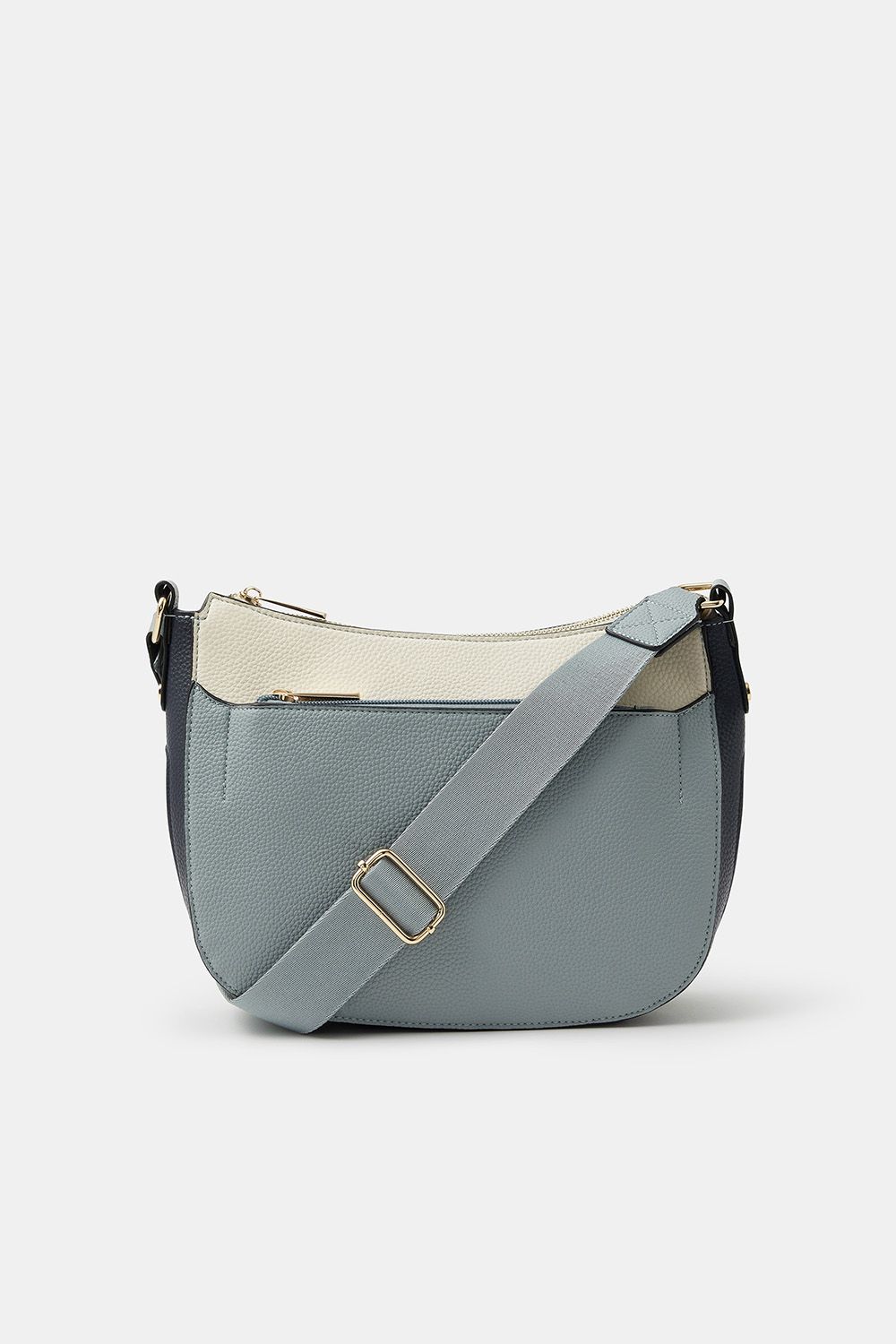 Accessorize Colour Block Crossbody Bag