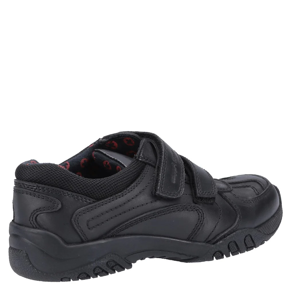 Hush Puppies Jezza 2 Touch Fastening Senior School Shoes