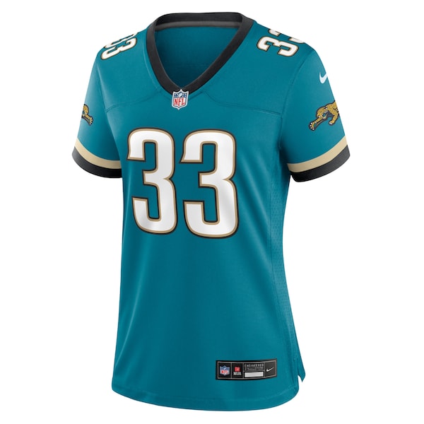 Devin Lloyd Jacksonville Jaguars Nike Women's Prowler Throwback Game Jersey - Teal