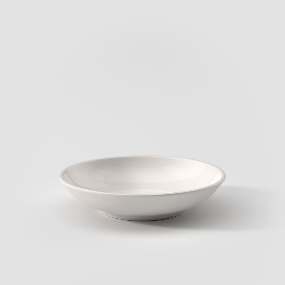 Artesano Soup bowl - White, 9.3'', Premium Porcelain