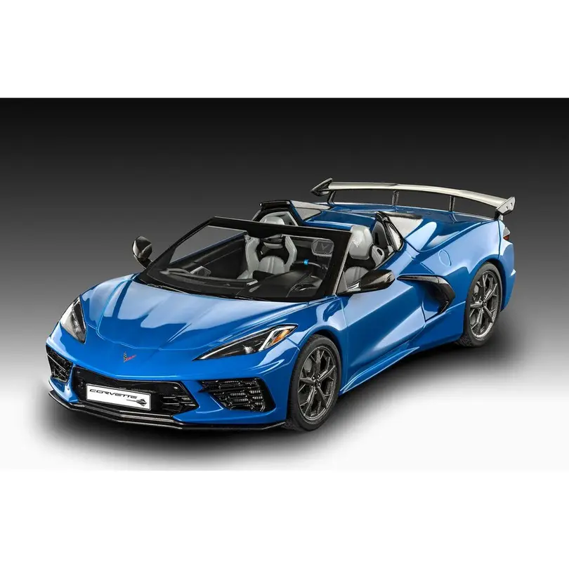 Modellbausatz Corvette C8 Cabriolet