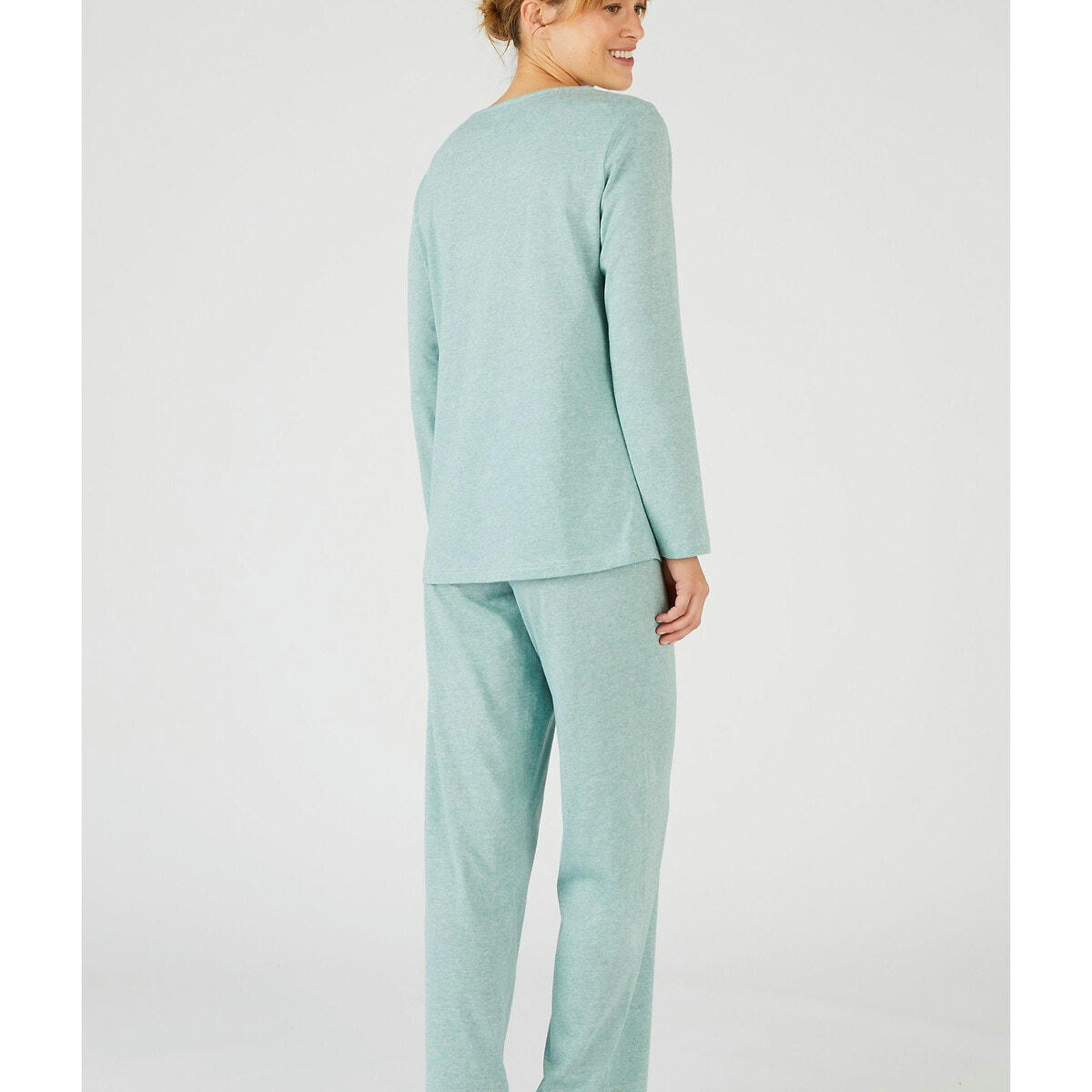 Pyjama en maille jersey, 50% polyester recyclé