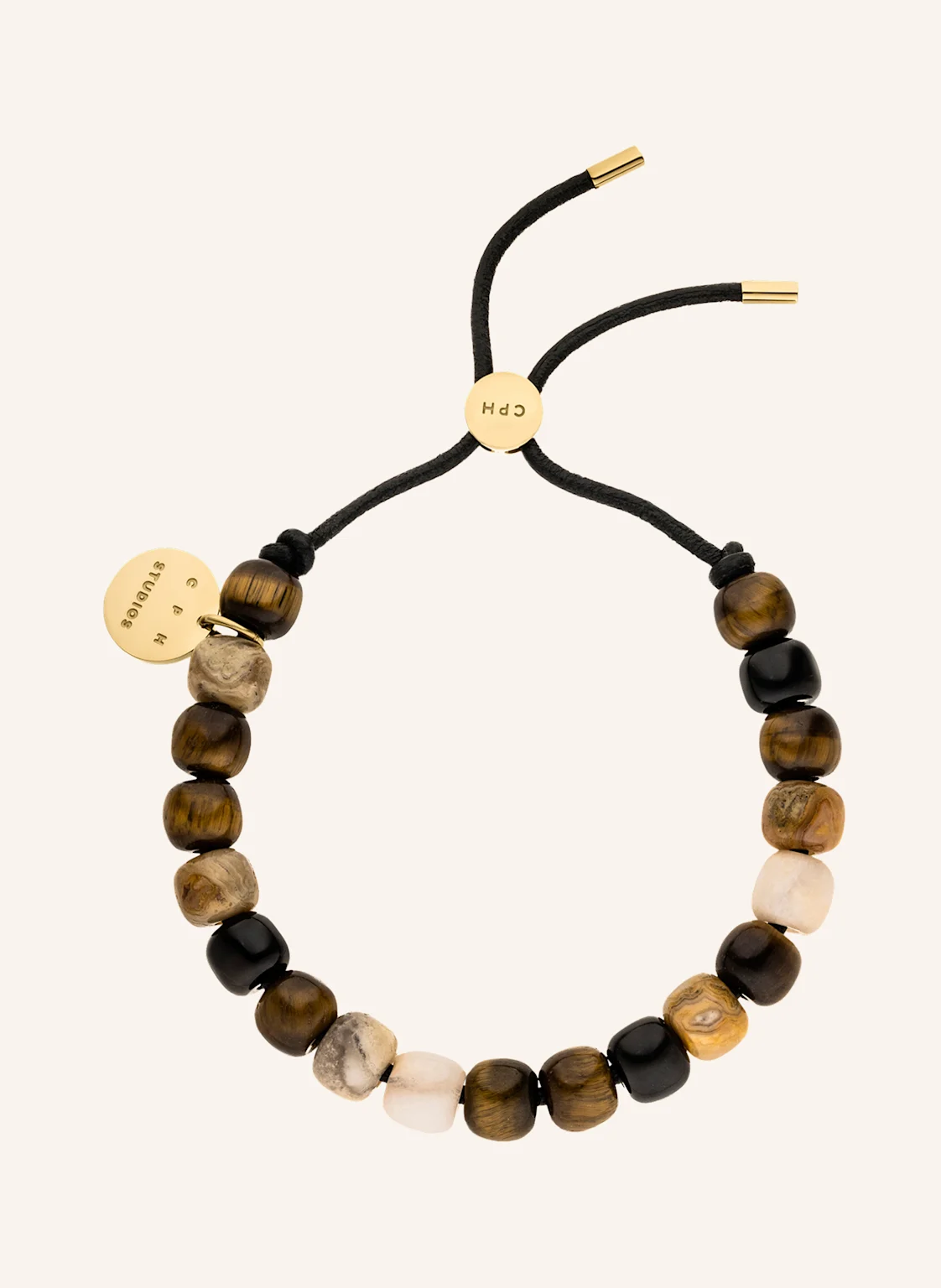 COPENHAGEN STUDIOS Armband aus Edelstahl
