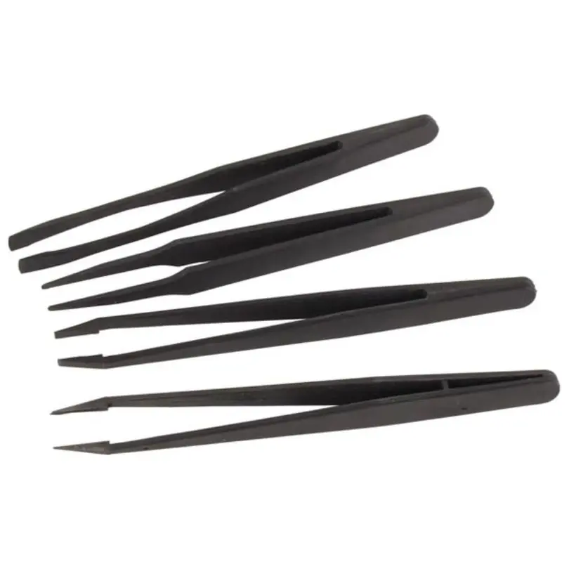 Patisseriezange 4er-Set Pinzetten-Set