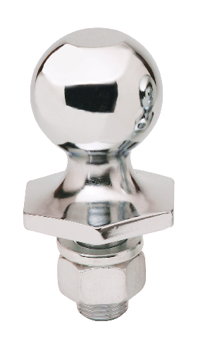 REESE Towpower CarbonForged Towing Hitch Ball, Chrome, 2-in