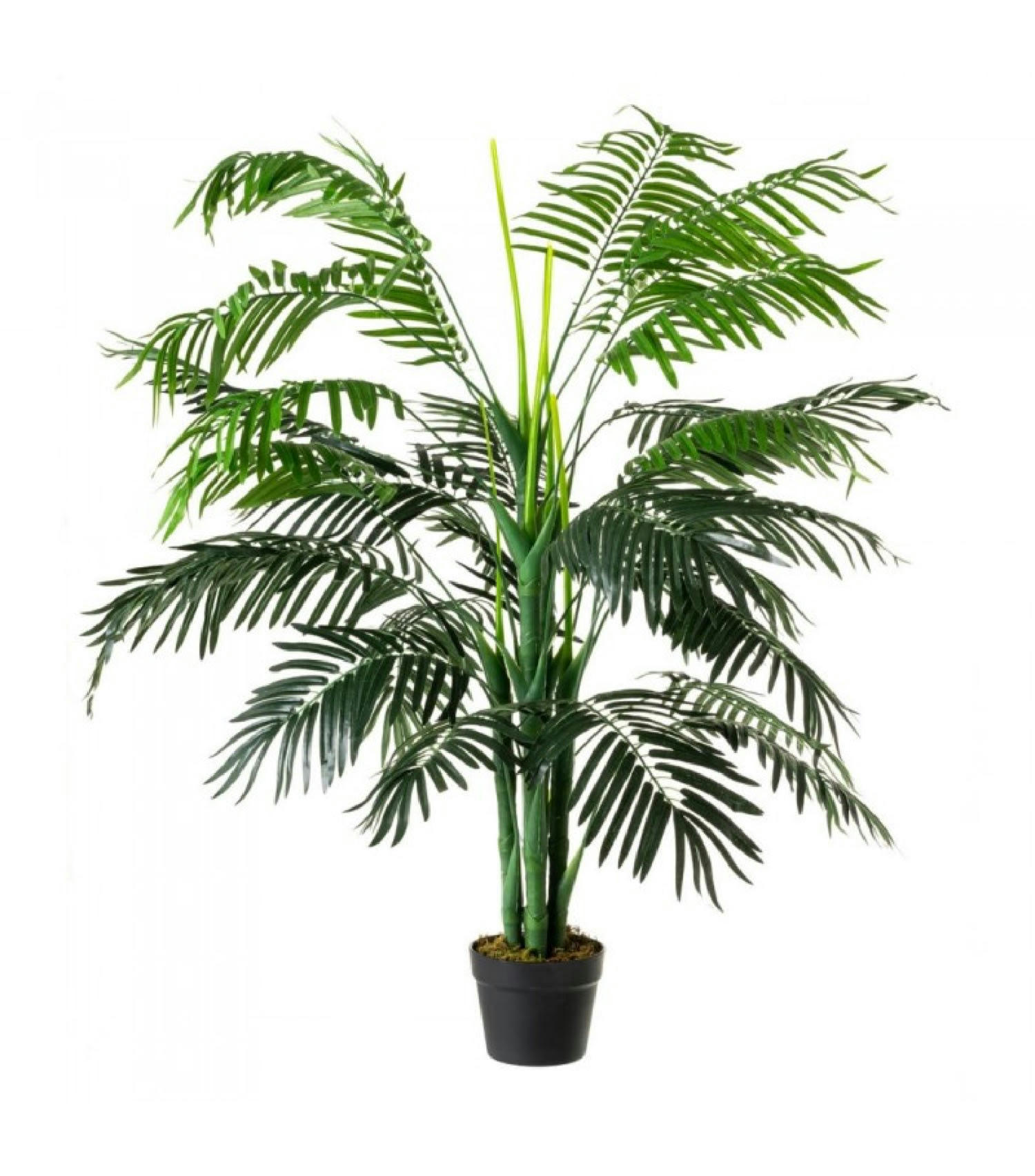 PALMIER - Plante artificielle d'intérieur palmiers H130cm