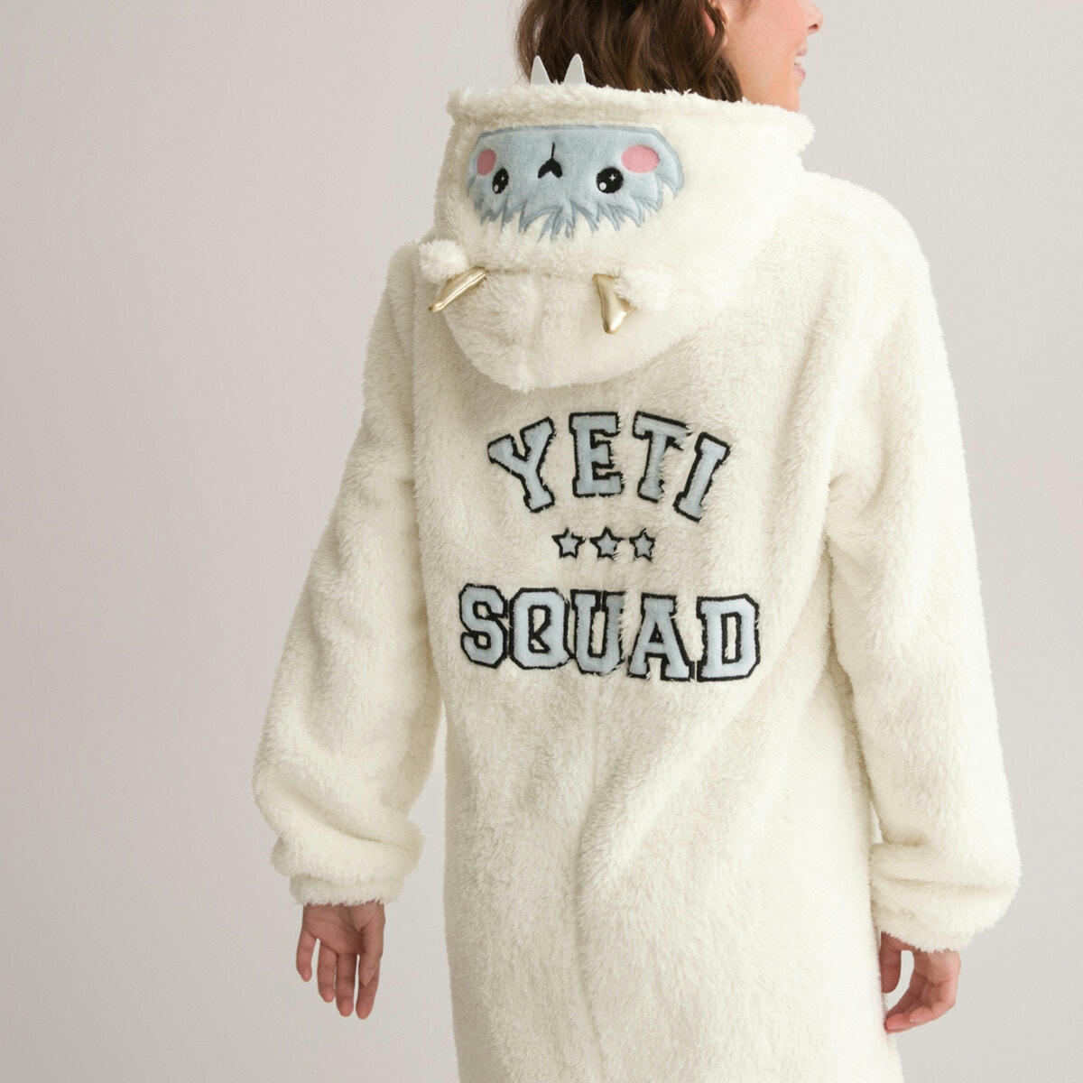 Surpyjama à capuche Yéti