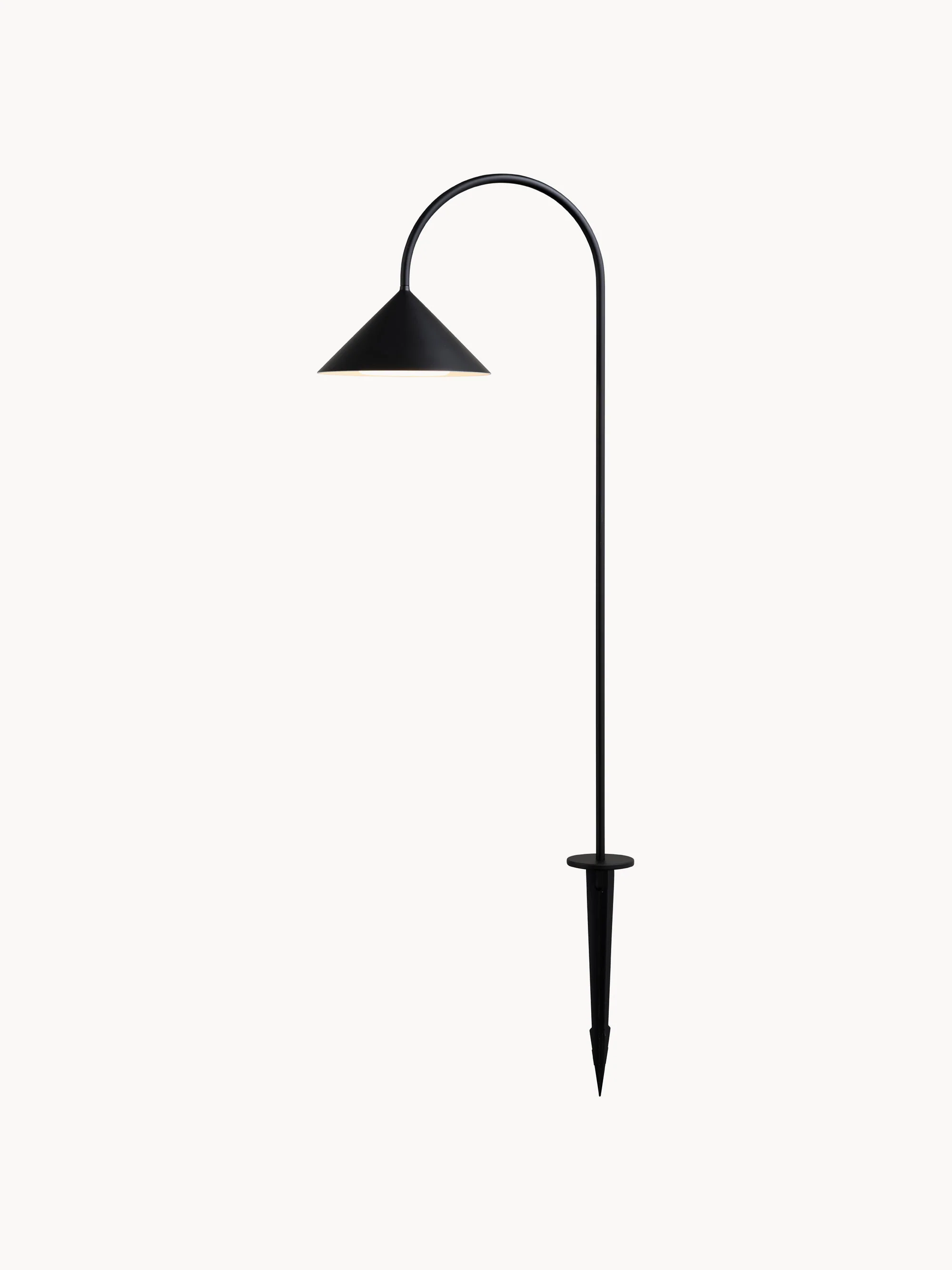 Dimmbare LED-Stehlampe Grasp
