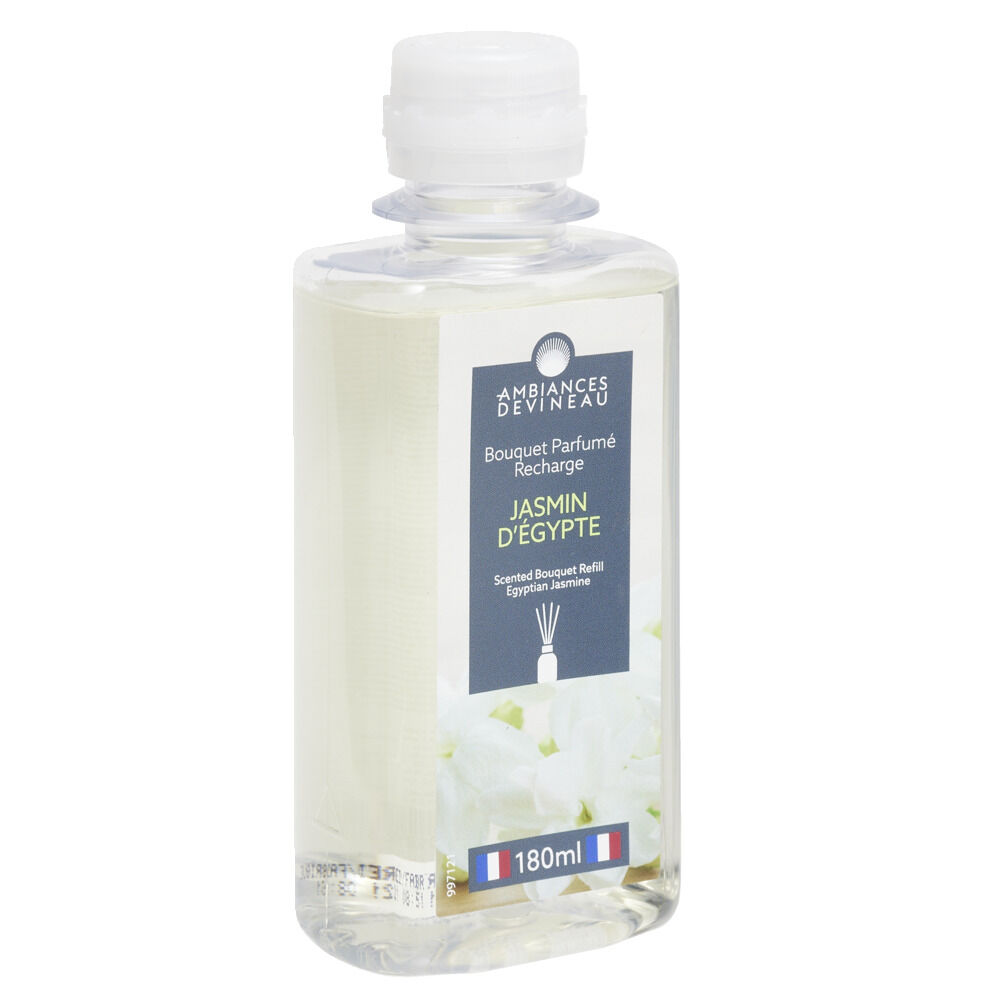 Recharge bouquet parfumé Ambiances Devineau jasmin d'égypte 180ml