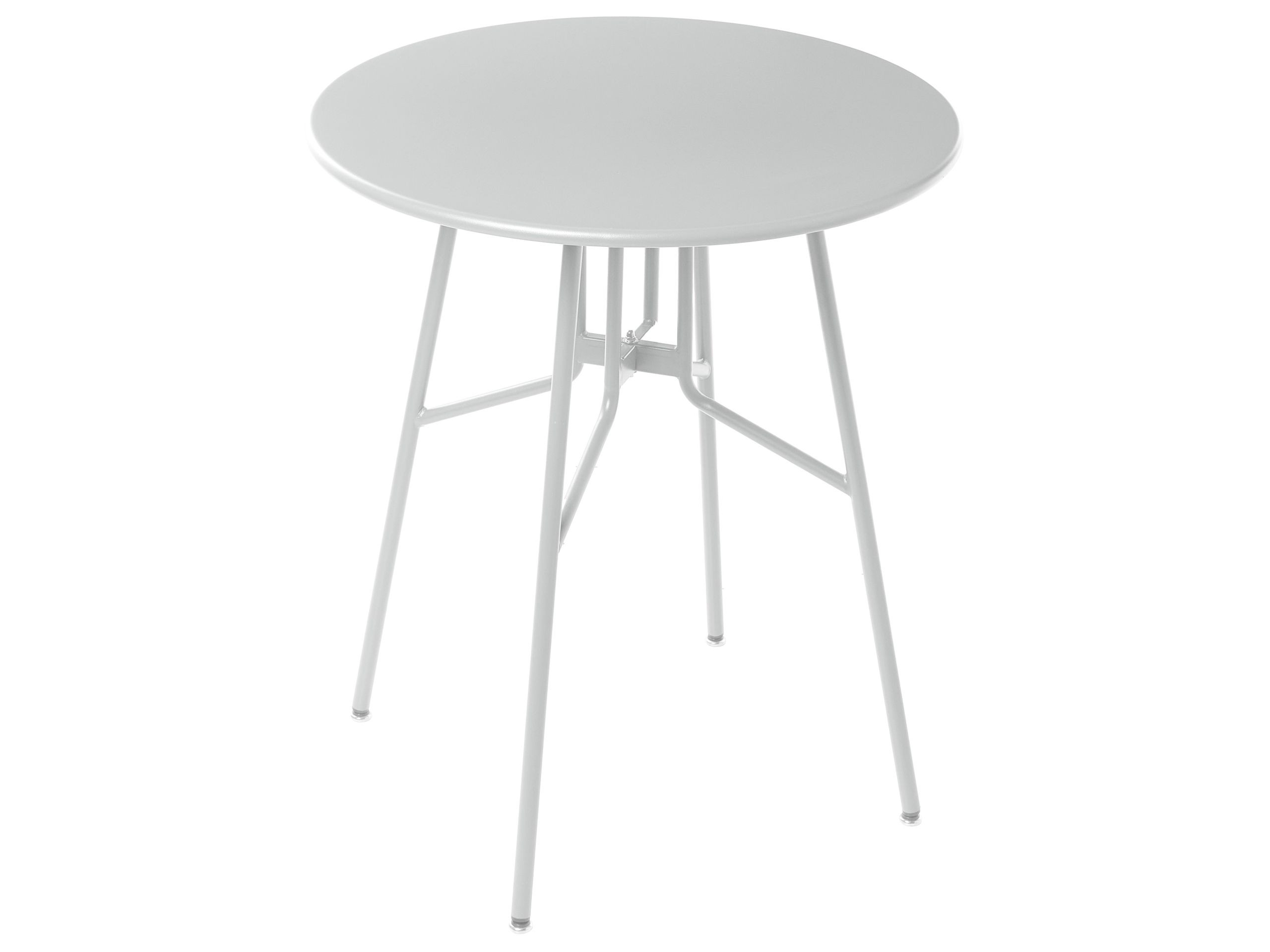 Stolik bistro TALTAL 64 cm Metal Szary