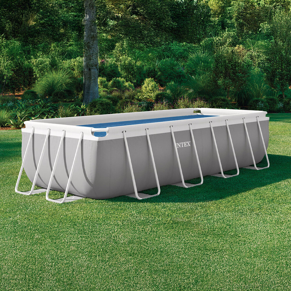Bâche à bulles pour piscine 4,00 x 2,00 m
