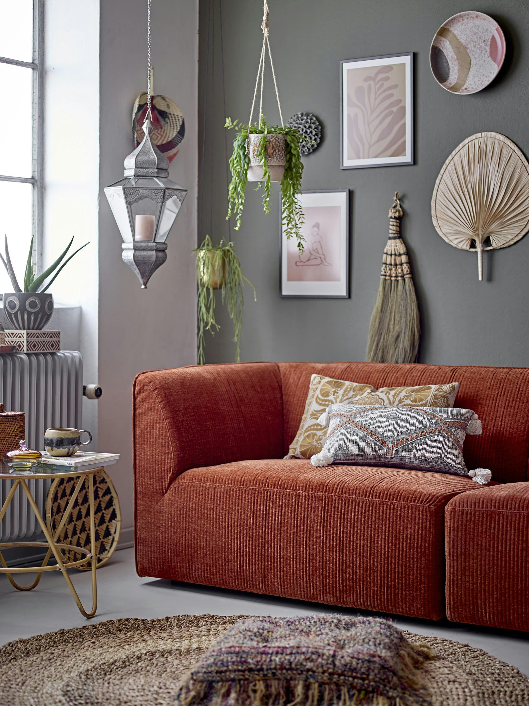 DARKO - Coussin en coton multicouleur 50x50cm