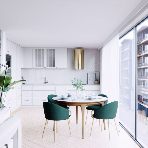 HEWENO 39.3 LIGHT GOLD Okap kuchenny​