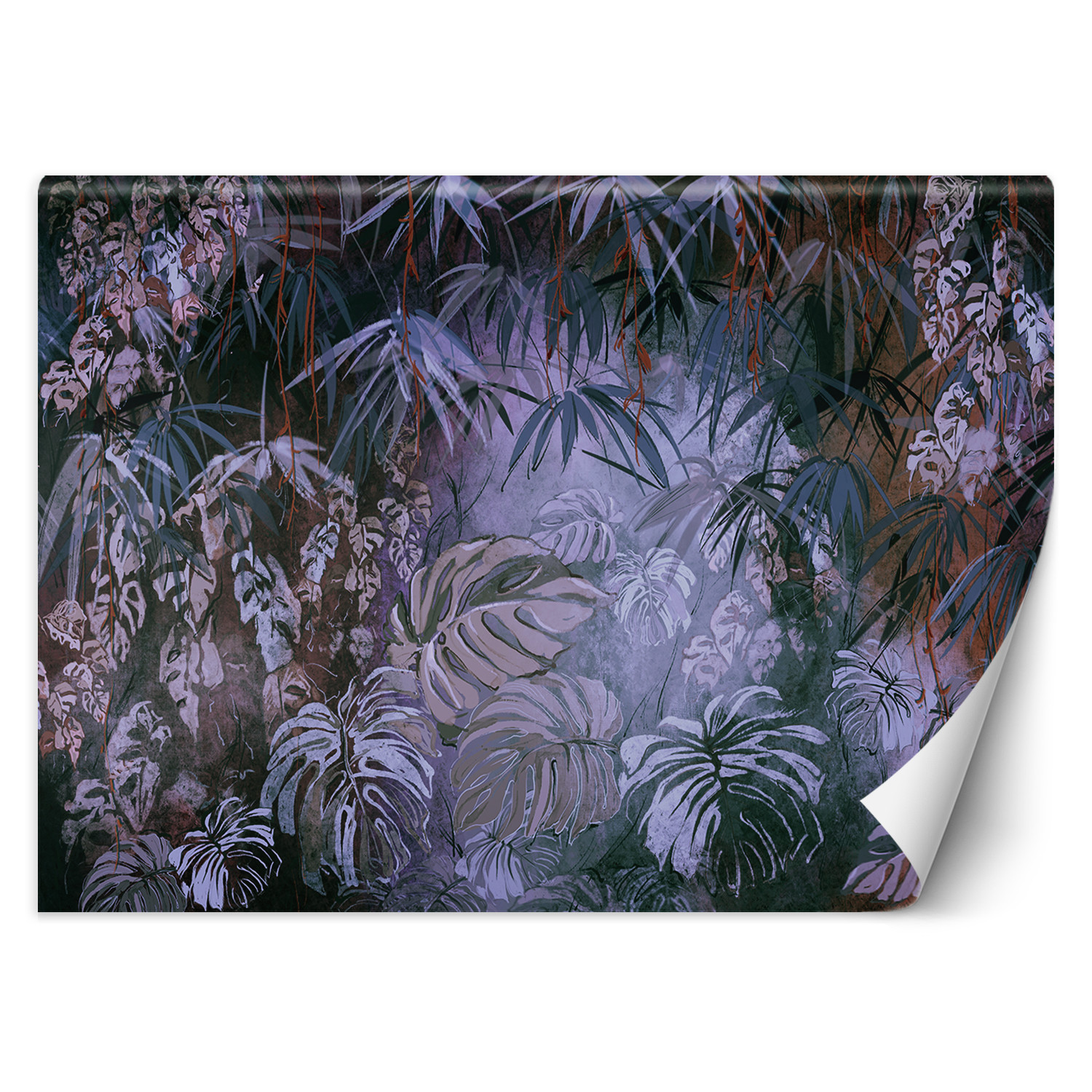Feeby Fototapeta, Neonowy tunel 3D 150x105