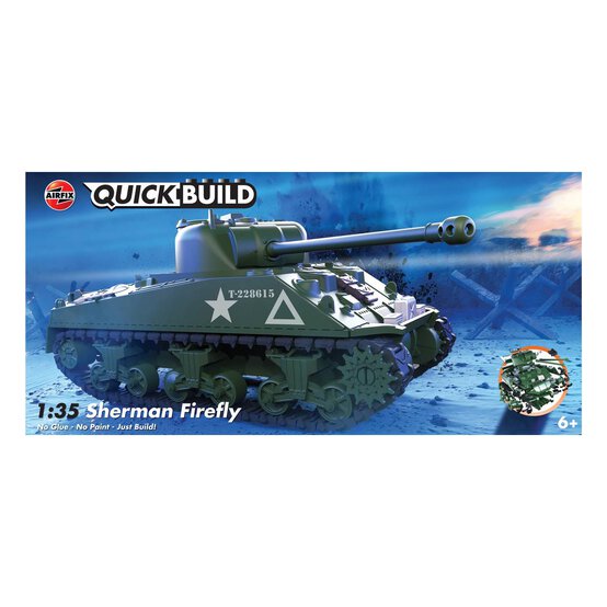 Airfix Quickbuild Sherman Firefly Model Kit