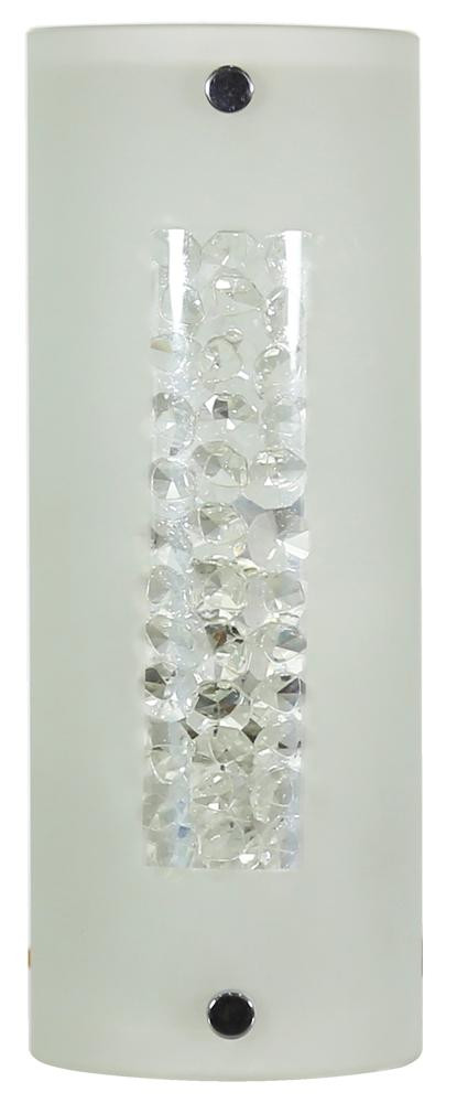 Plafonbiały prostokątny 24cm ABREGO 1xE27x40W IP20 Candellux
