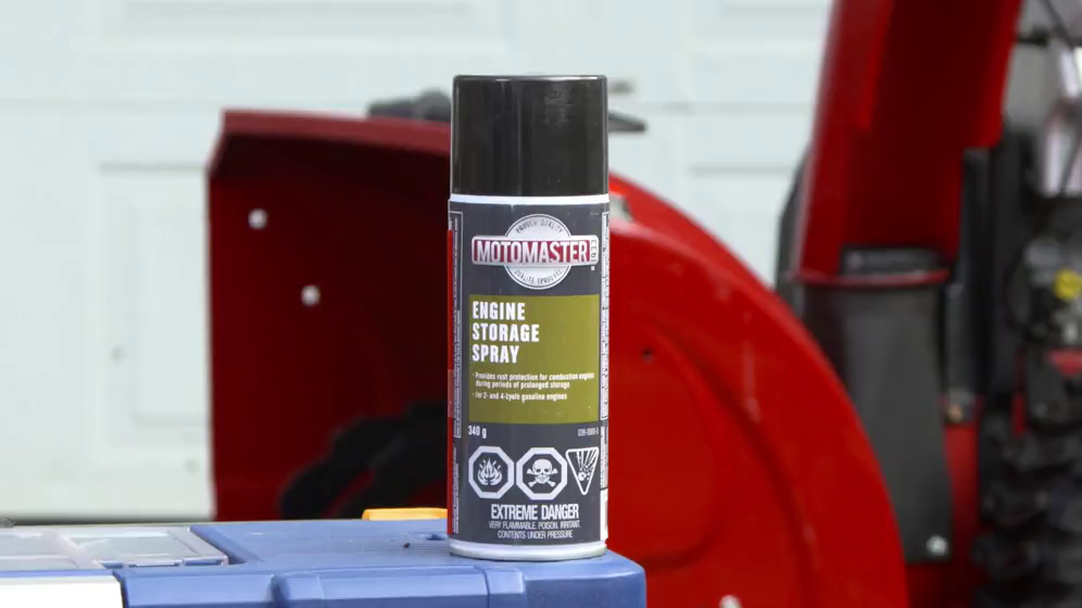 MotoMaster Engine Storage Spray, 340-g
