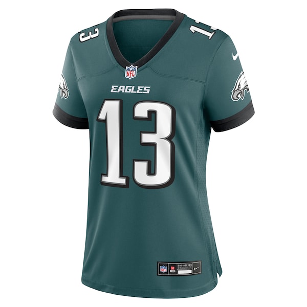 DeVante Parker Philadelphia Eagles Nike Women's  Game Jersey - Midnight Green