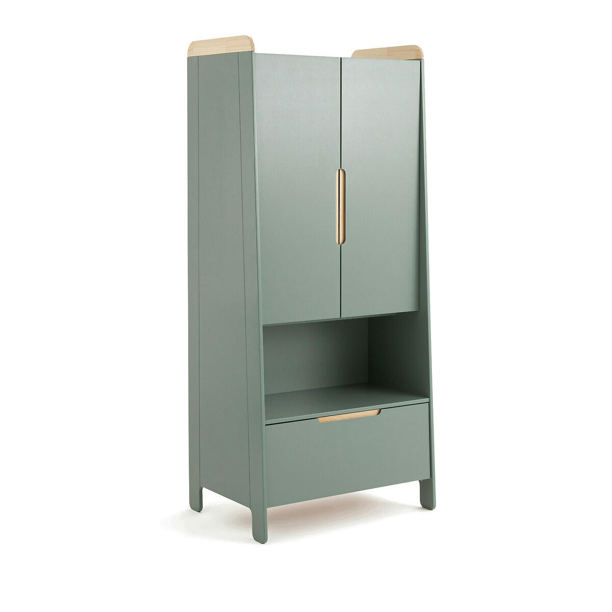 Armoire penderie enfant en pin, Arturo