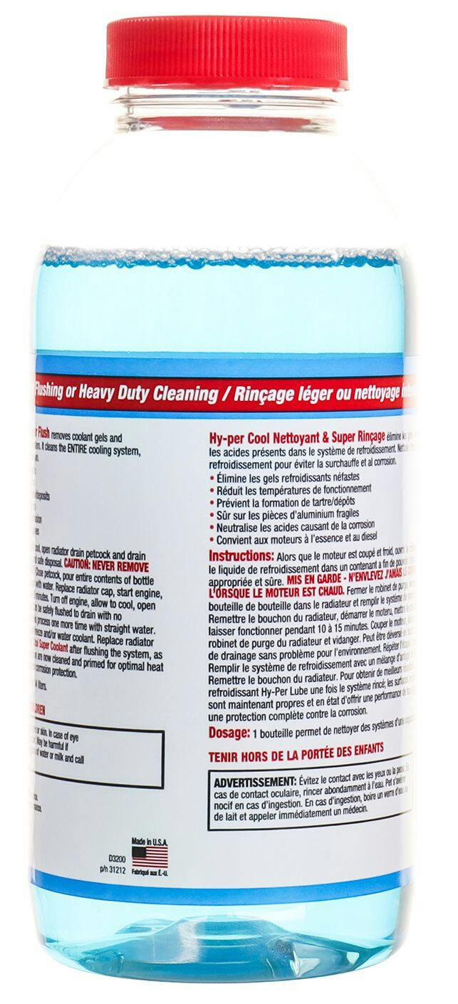 Rislone Hy-Per Cool Cleaner & Super Flush, 340-mL