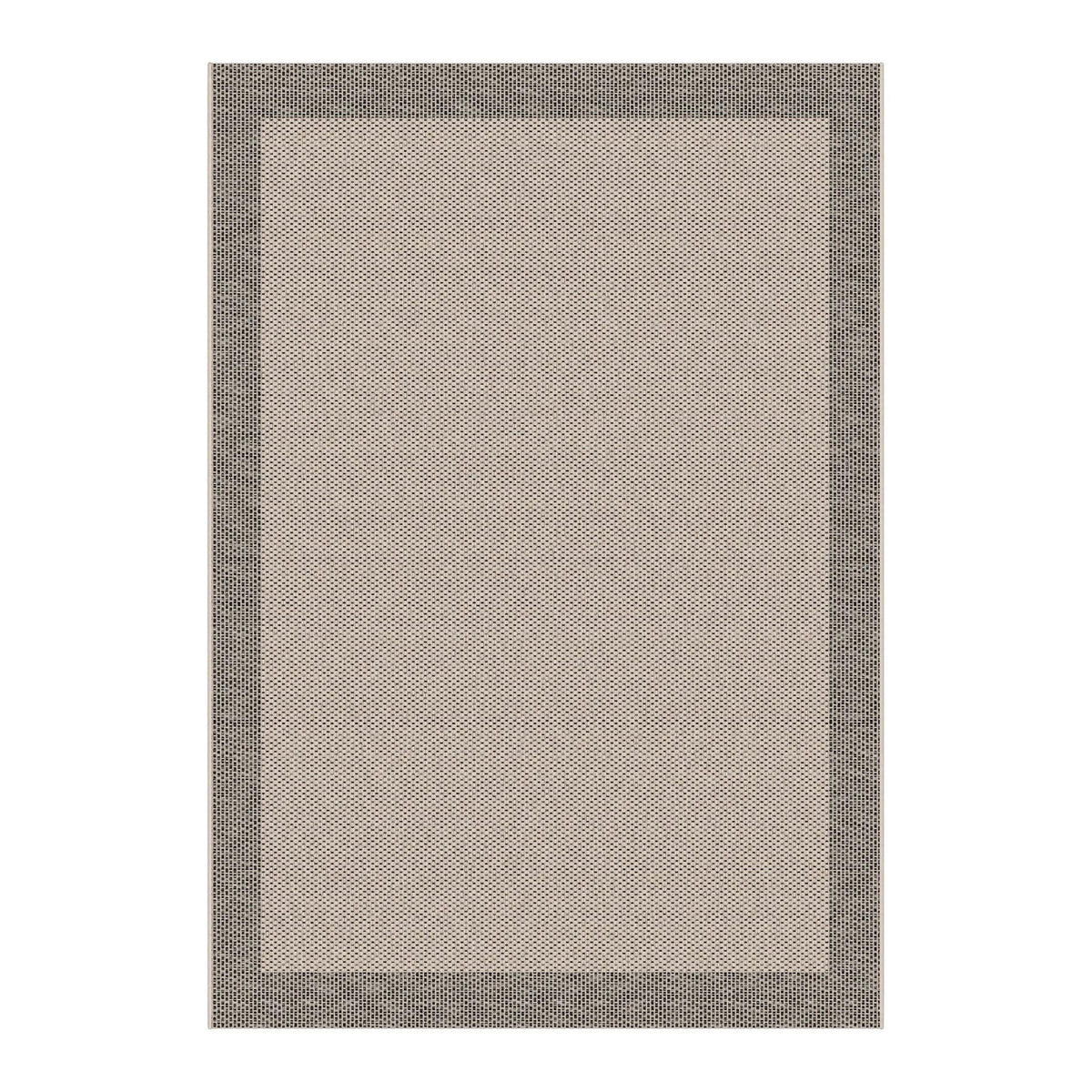 AFK Living vloerkleed Kensington - voor binnen en buiten - kastanje - 160 x 230 cm
