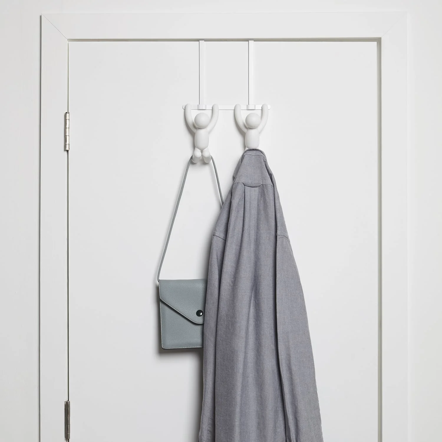 Umbra Patère BUDDY DOUBLE coloris blanc