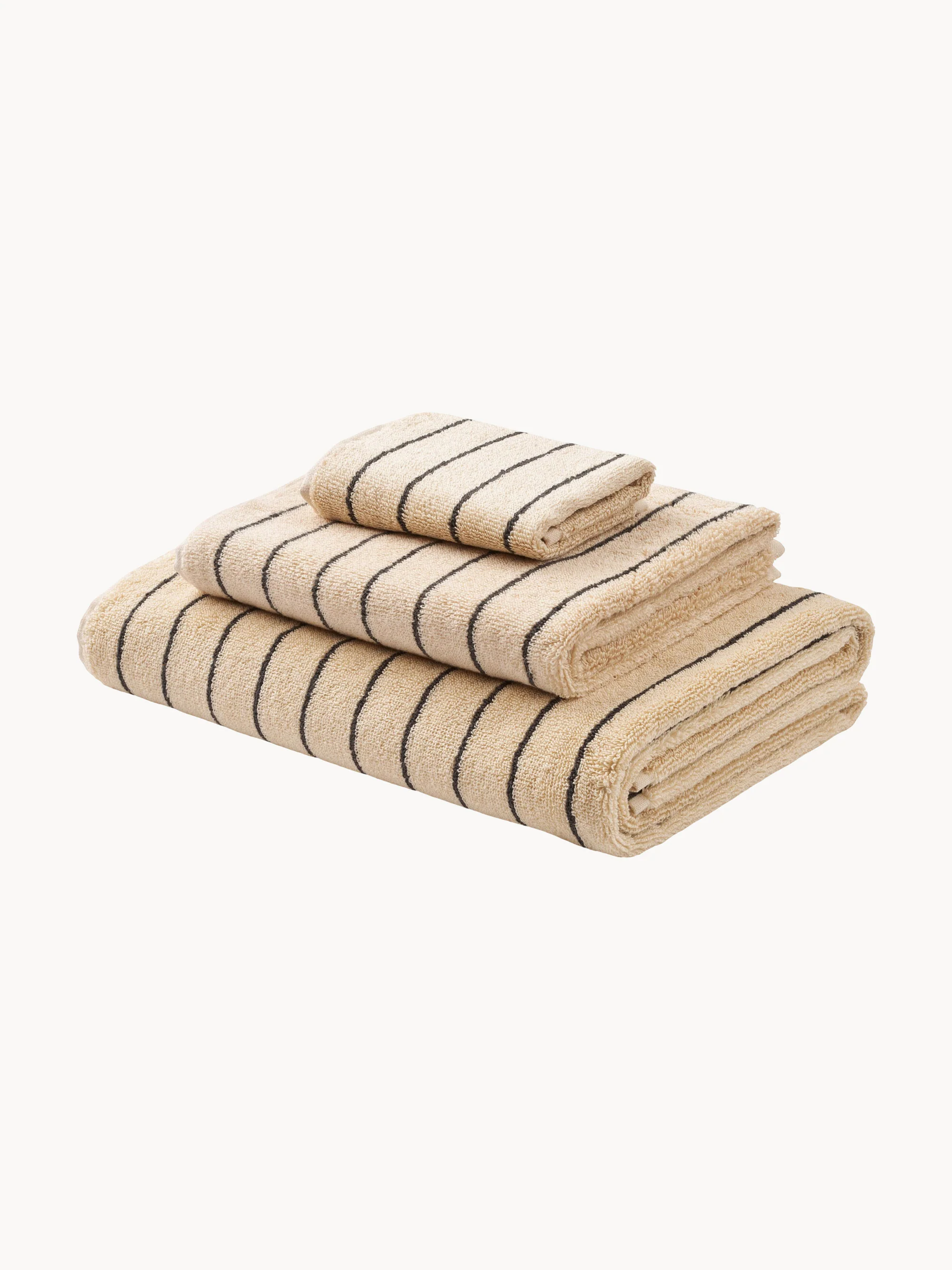 Baumwoll-Handtücher Holiday Bundles, 3er-Set