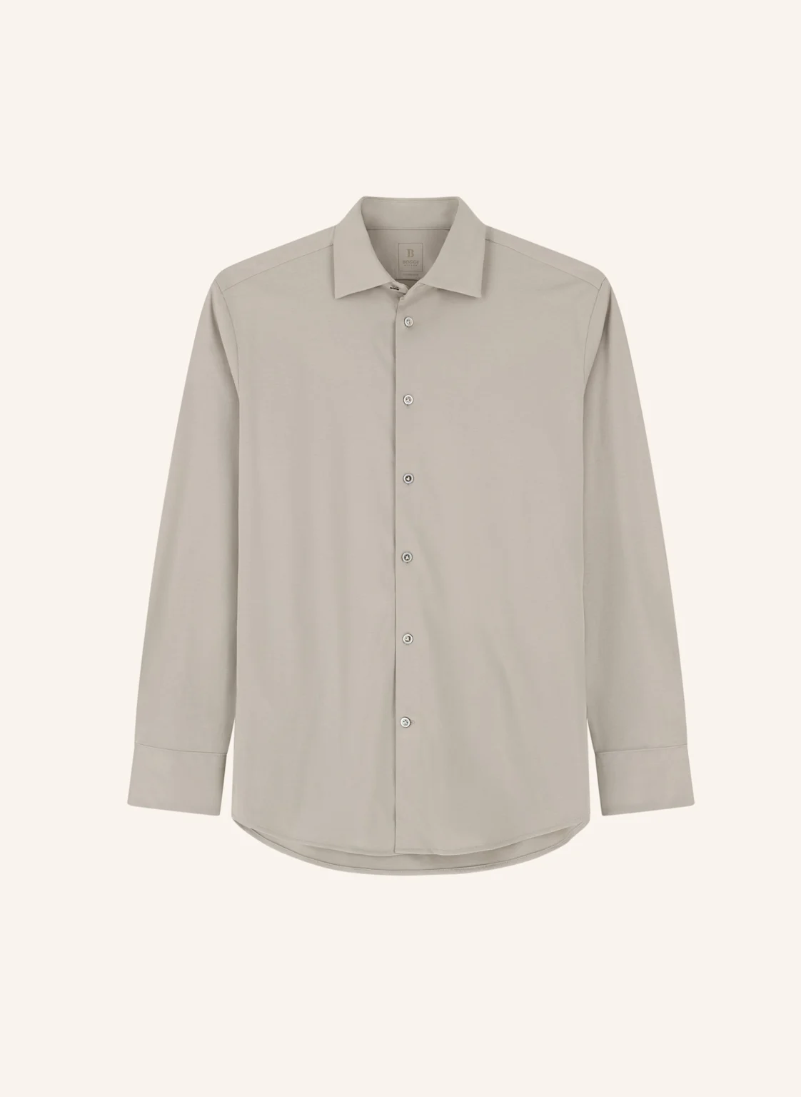 BOGGI MILANO Jerseyhemd Regular Fit