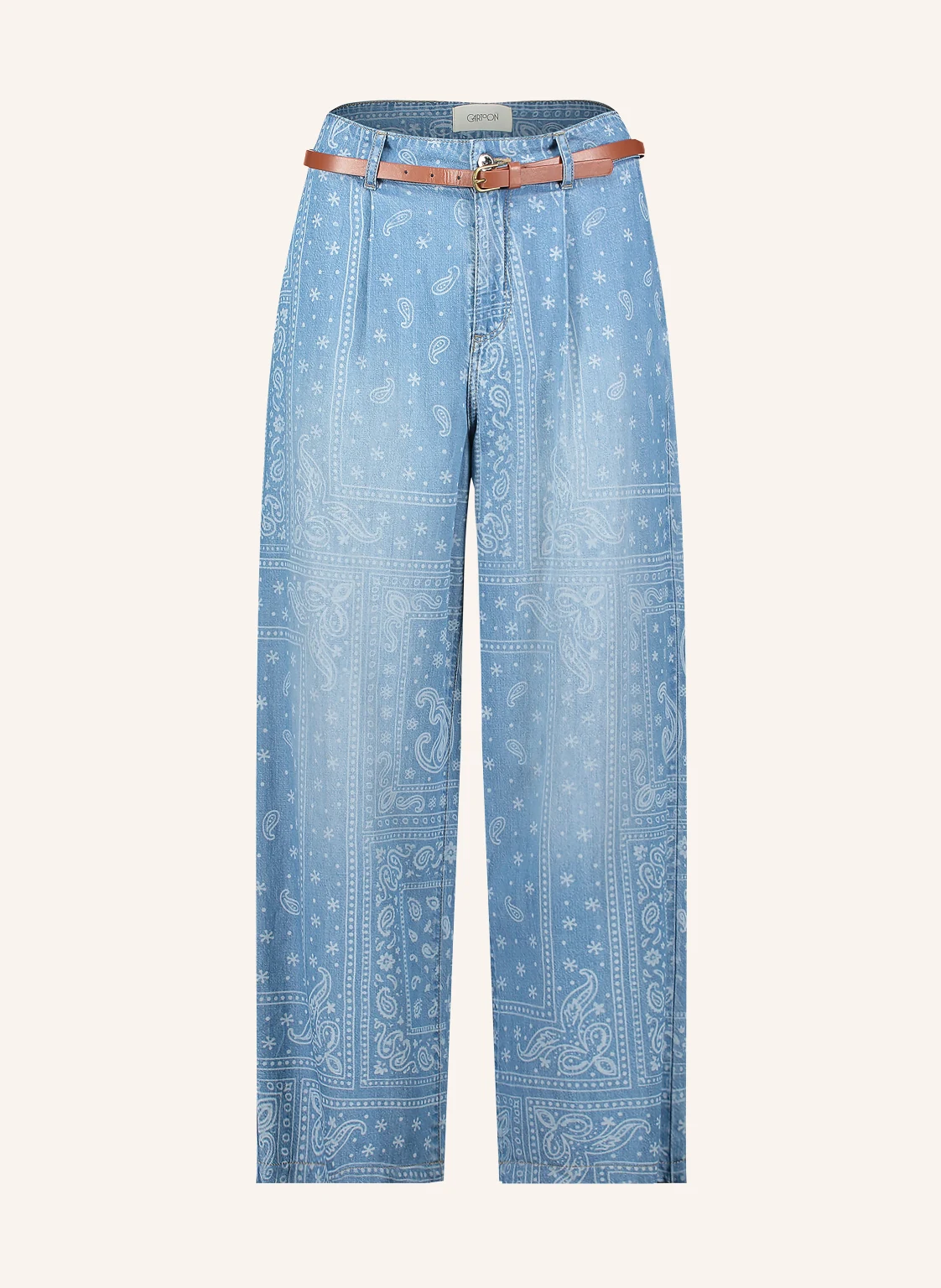 CARTOON Mom Jeans