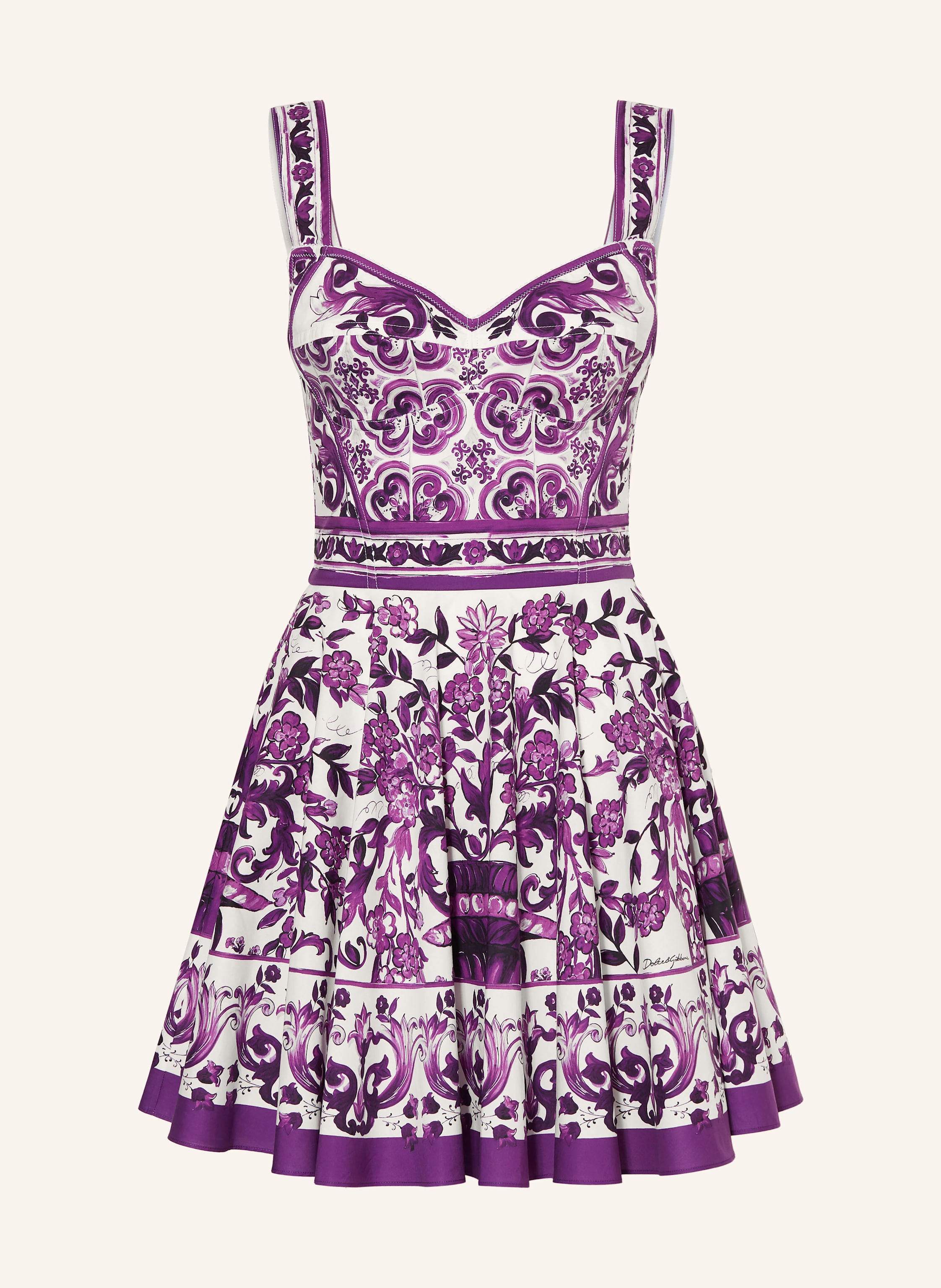 DOLCE & GABBANA Cocktailkleid MAJOLICA