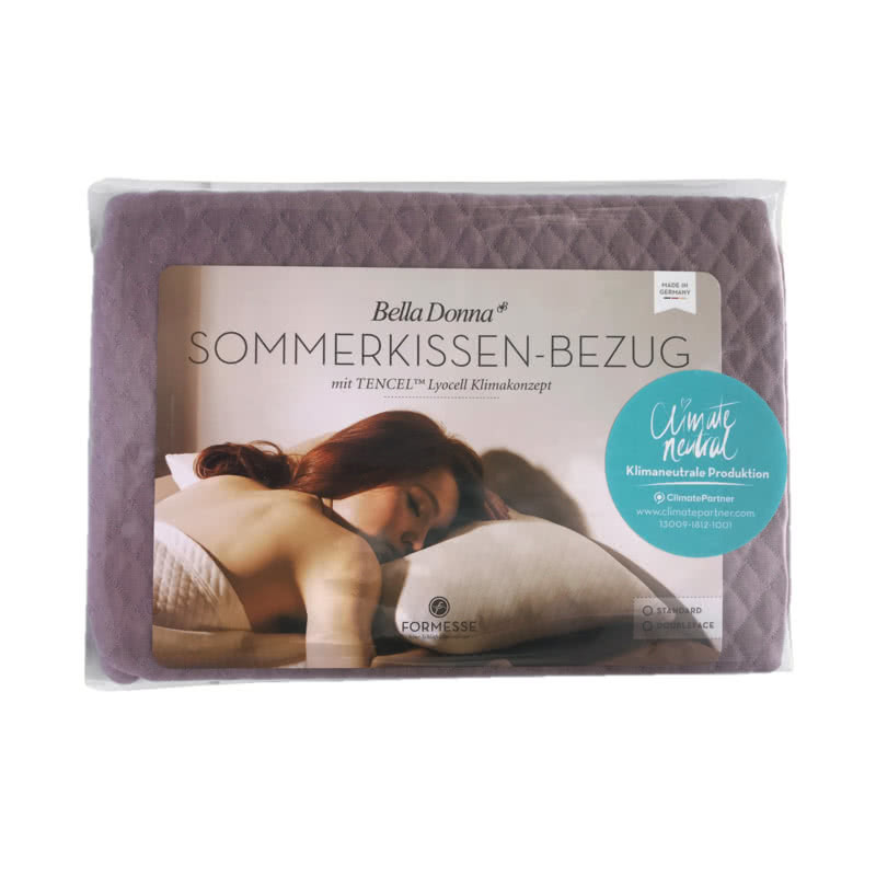 Poszewka Bella Donna Summer Formesse 80x80 cm Ametyst