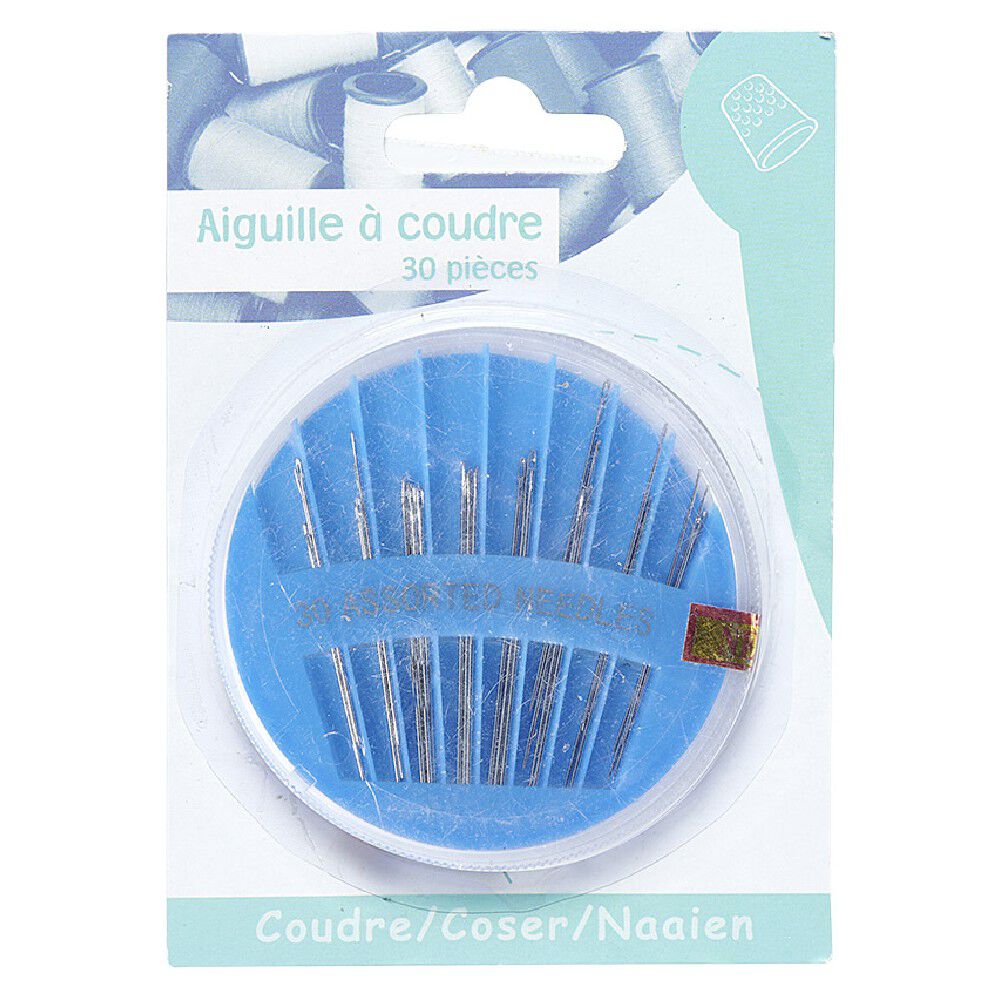 Aiguilles à coudre x30