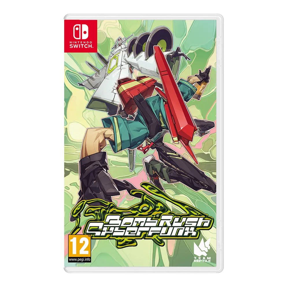 Nintendo Switch Bomb Rush Cyberfunk