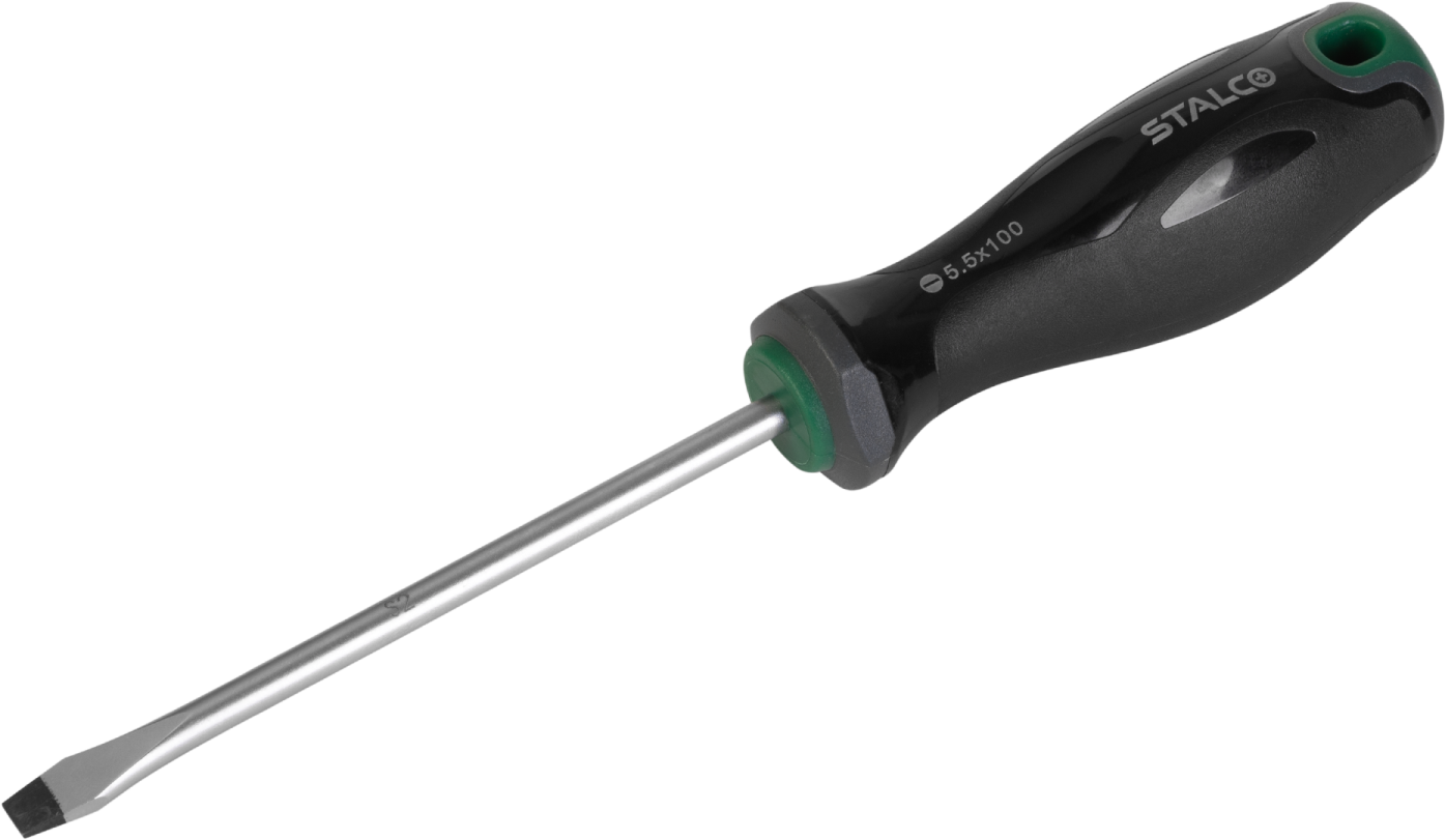 Wkrętak płaski 3x75mm STALCO S-12572