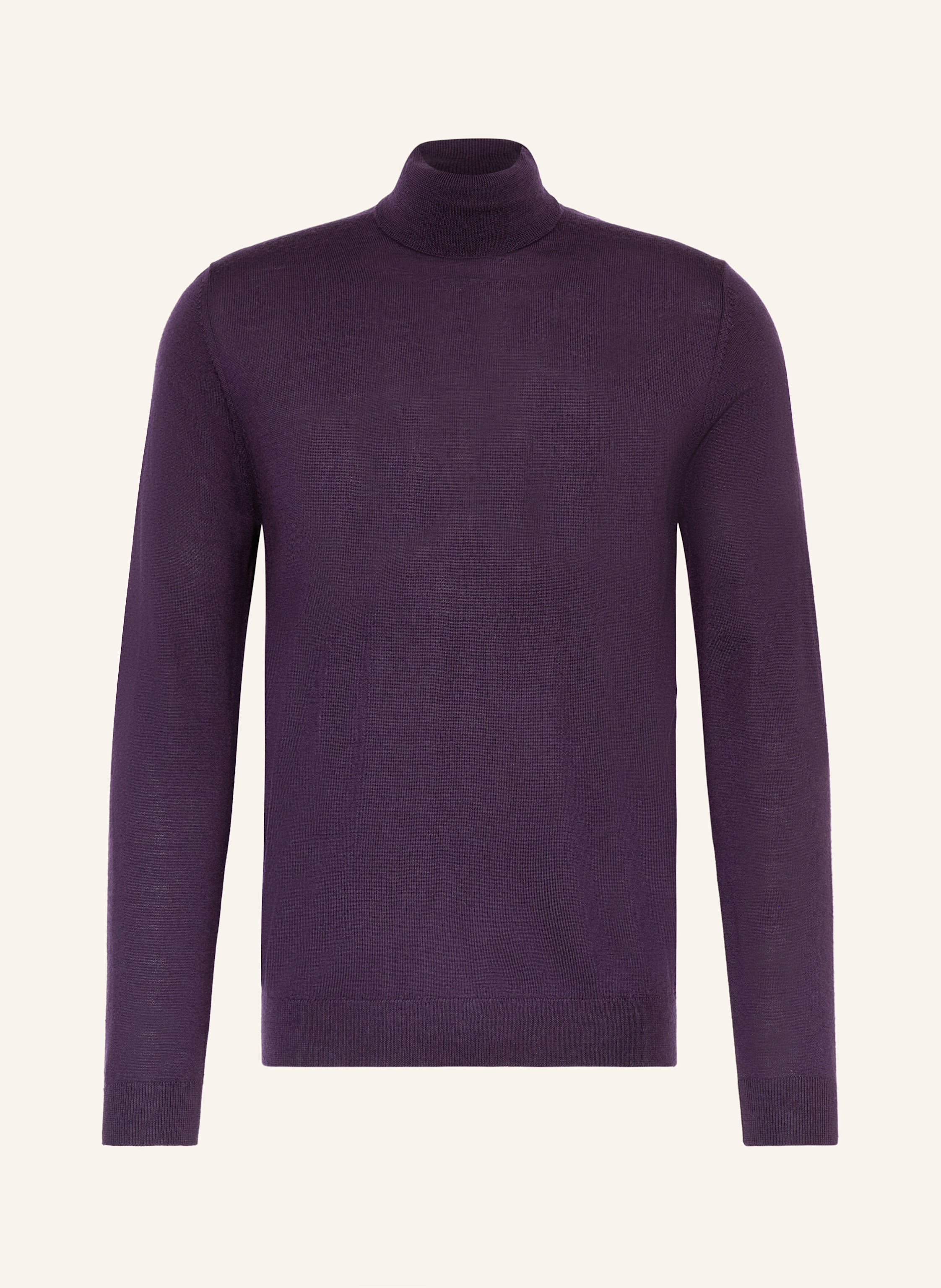 PAUL Rollkragenpullover aus Merinowolle