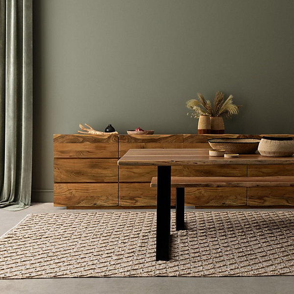 Banc en bois et métal- CONNEMARA