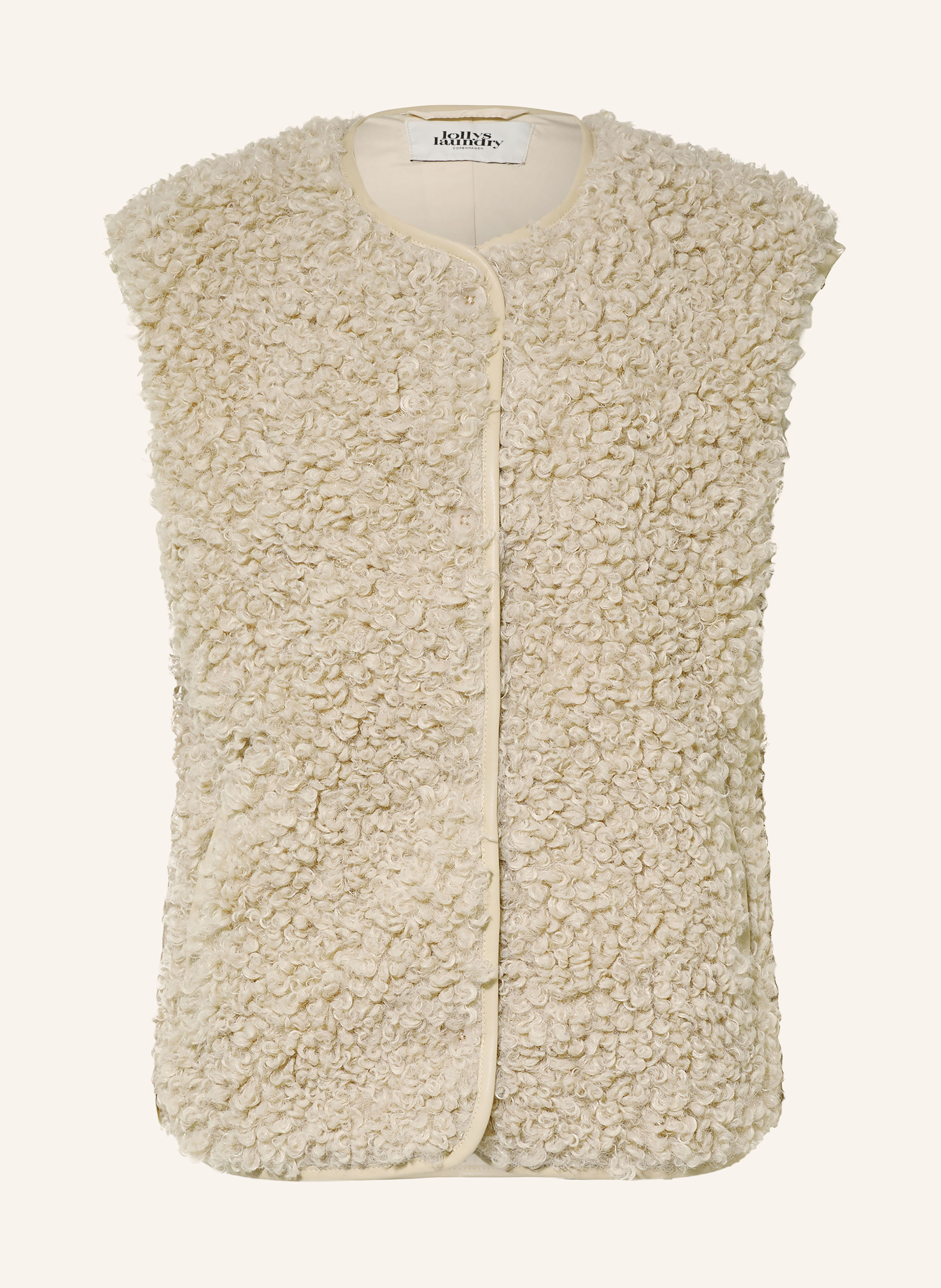 lollys laundry Teddyfell-Weste VADALL