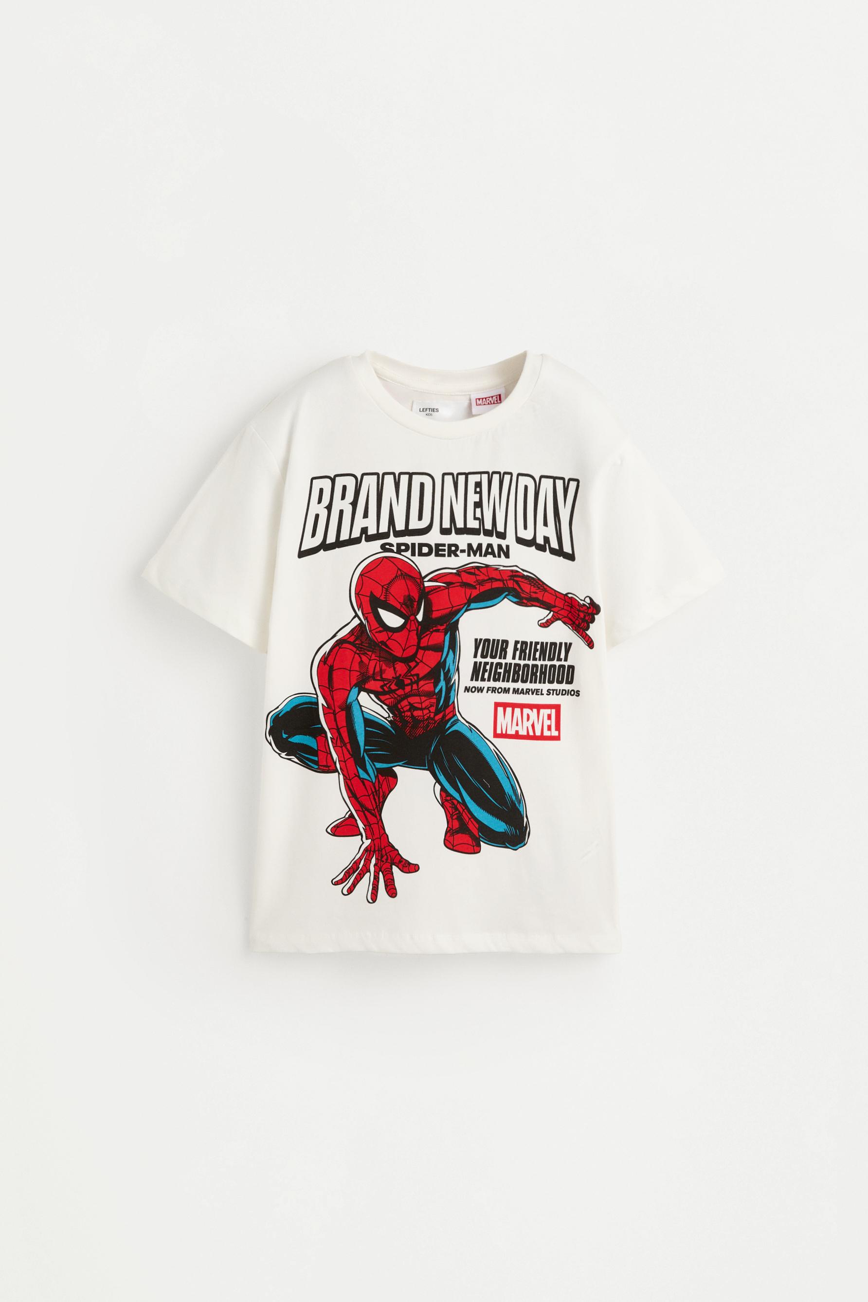 Pijama Spiderman ©Marvel corto
